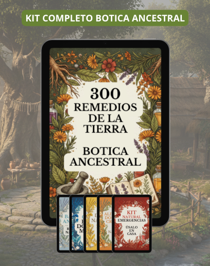 🌿 BOTICA ANCESTRAL, 300 REMEDIOS DE LA TIERRA