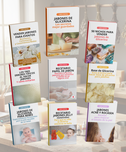 Secretos de los Jabones + Todos los Regalos