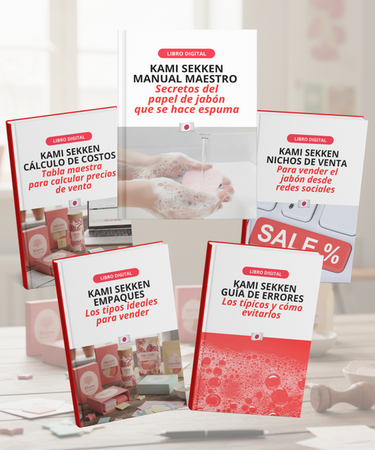 Manual Maestro Kami Sekken + 4 Regalos