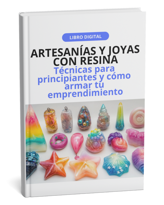 Artesanias y Joyas con Resina